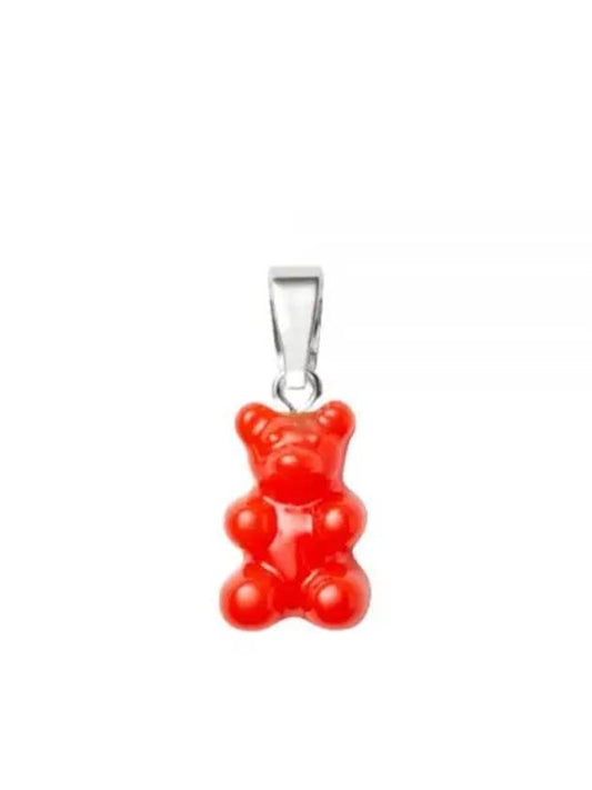 NOSTALGIA BEAR CLASSIC CONNECTOR SANGRIA Nostalgia bear pendant - CRYSTAL HAZE - BALAAN 1