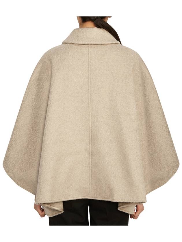 Vanadio Cashmere Cape Ivory - MAX MARA - BALAAN 7