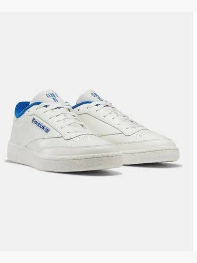 Club C 85 Low Top Sneakers White Vector Blue - REEBOK - BALAAN 2