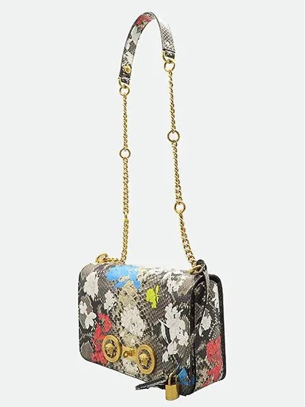 gold shoulder bag - VERSACE - BALAAN 4