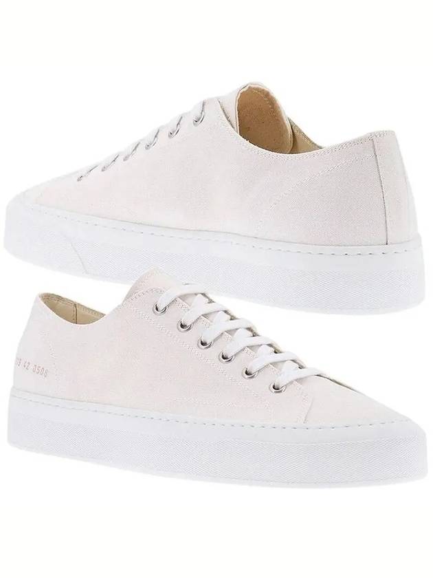 Tournament Classic Canvas Low Top Sneakers White - COMMON PROJECTS - BALAAN 2