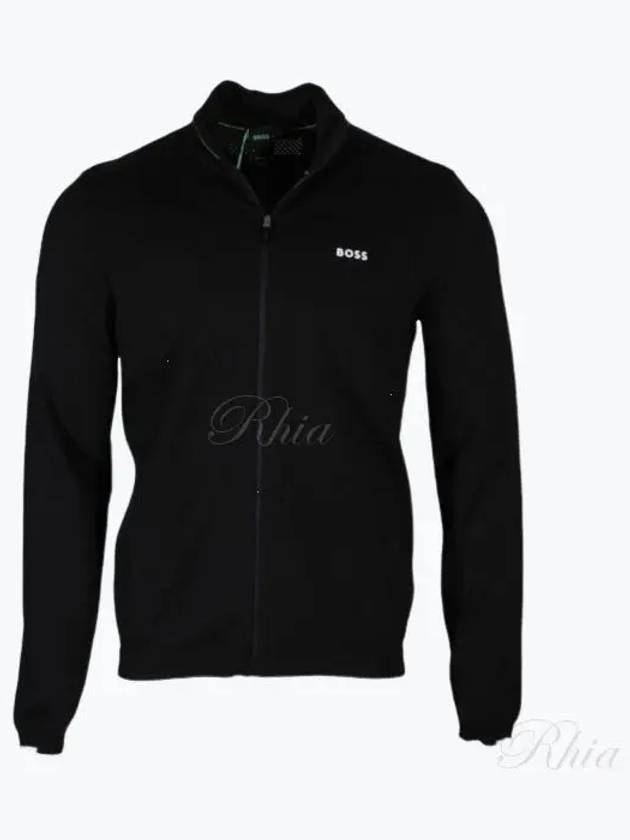 Ever X Full Zip-Up Jacket Black - HUGO BOSS - BALAAN 2