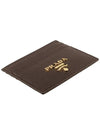 Gold Logo Saffiano Card Wallet 1MC025 2D93 F0038 - PRADA - BALAAN 4