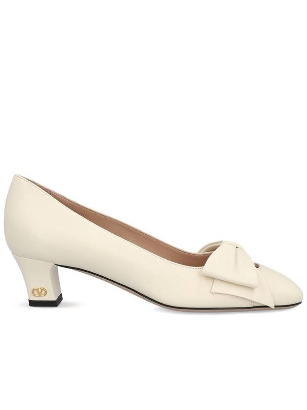 Valentino Garavani With Heel White - VALENTINO - BALAAN 1