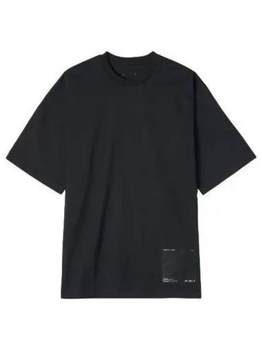 Allegory Short Sleeve T Shirt Black - OAMC - BALAAN 1