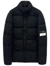 453F3 Ghost Padding Down Jacket Black - STONE ISLAND - BALAAN 2