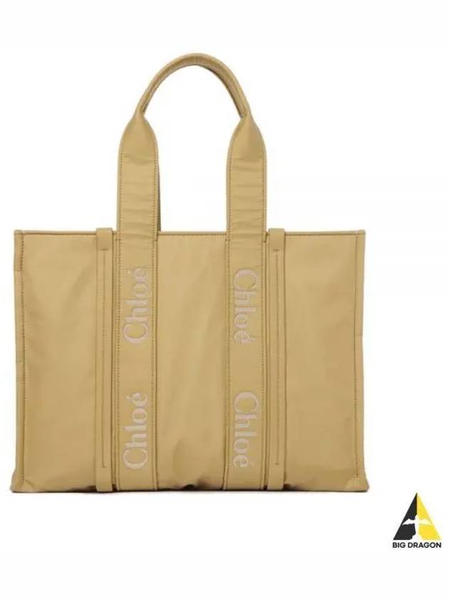 Woody Large Tote Bag Hot Sand - CHLOE - BALAAN 2