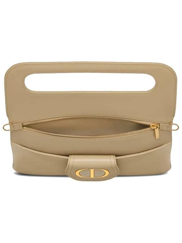 Logo Medium Double Shoulder Bag Beige - DIOR - BALAAN 5