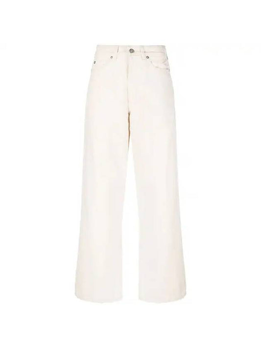 Full Cut Straight Pants Beige - OUR LEGACY - BALAAN 1