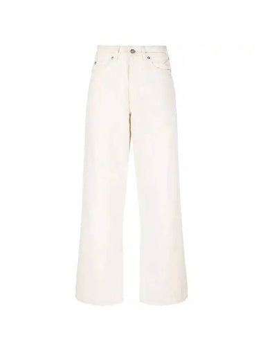 Full Cut Straight Pants Beige - OUR LEGACY - BALAAN 1