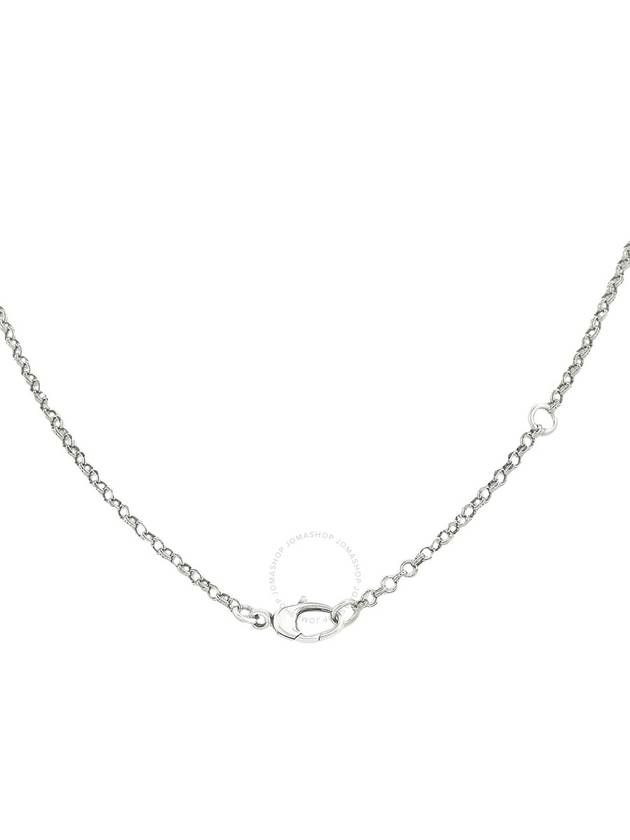 Marmont GG Necklace Silver - GUCCI - BALAAN 4