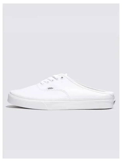 Authentic Mule White - VANS - BALAAN 2