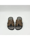 Izmir Sandals Noir - HERMES - BALAAN 7