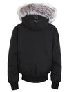 Men's DIXONX DixonX Hooded Padded Jumper Black Silver Fur - MACKAGE - BALAAN 2