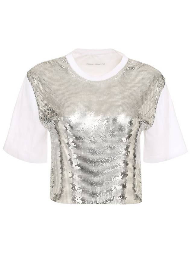 Paco Rabanne Metal Mesh T-Shirt - PACO RABANNE - BALAAN 1