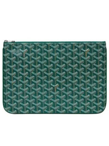 Senat MM Clutch Bag Green - GOYARD - BALAAN 1