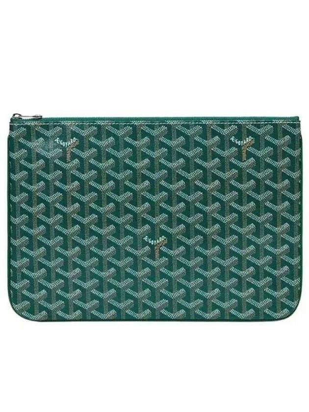 Senat MM Clutch Bag Green - GOYARD - BALAAN 1