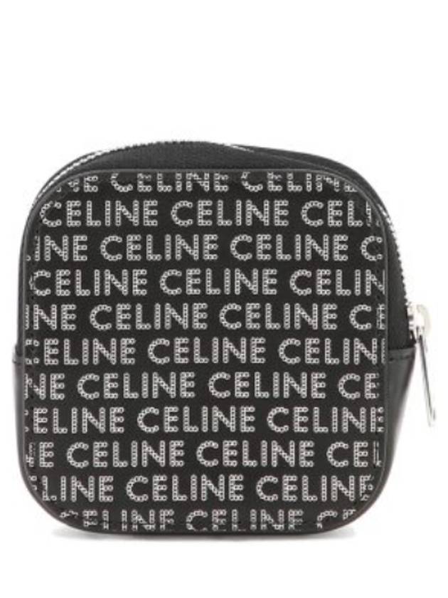 Logo Monogram Coin Wallet Black - CELINE - BALAAN 2