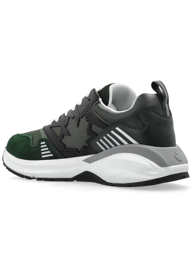 Dsquared2 Sneakers Dash, Men's, Green - DSQUARED2 - BALAAN 5