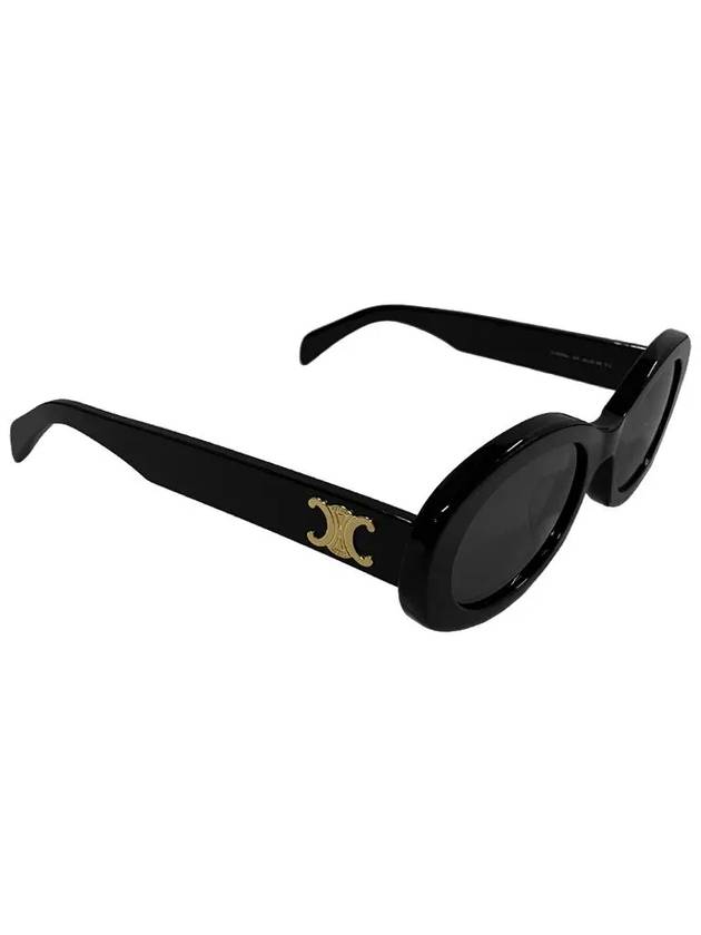 Eyewear Triomphe Acetate Sunglasses Black - CELINE - BALAAN 6