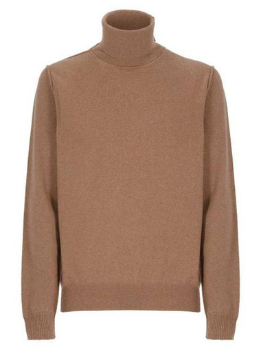 Cashmere Turtleneck Beige - MAISON MARGIELA - BALAAN 1