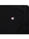 GF70 Y06145 BKC Reverse Weave C Logo Men s Sweatshirt - CHAMPION - BALAAN 3