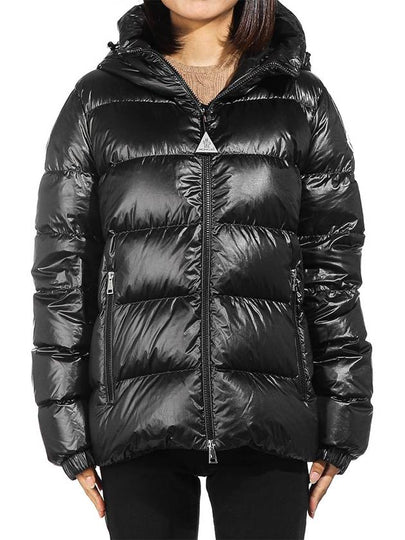 Biron Short Down Padding Black - MONCLER - BALAAN 2