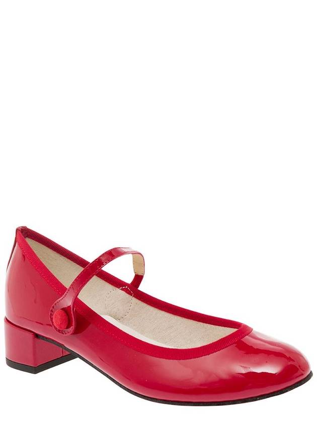 Rio Mary Jane Flat Red - REPETTO - BALAAN 3