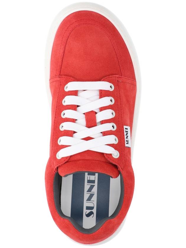 Sunnei Sneakers Red - SUNNEI - BALAAN 5