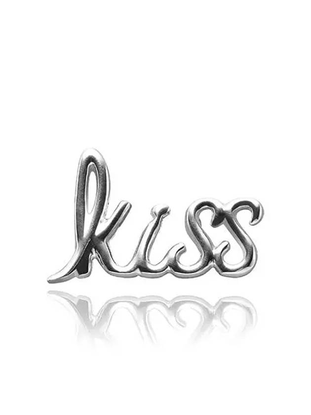 Paloma Graffiti Kiss Single Earring Silver - TIFFANY & CO. - BALAAN 3