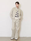 Cotton Cation Zip-up Jacket Khaki Beige - JUN BY JUN K - BALAAN 4