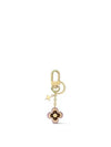 Blooming Flower BB Bag Charm Key Holder Pink Gold - LOUIS VUITTON - BALAAN 2