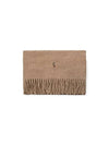 PC1047 231 Pony Fringe Muffler - POLO RALPH LAUREN - BALAAN 1