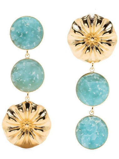 Destree Sonia Daisy Double Stone M Cyan Tu Accessories - DESTREE - BALAAN 1