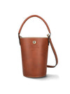 Epure XS Leather Cross Bag Brown - LONGCHAMP - BALAAN 2