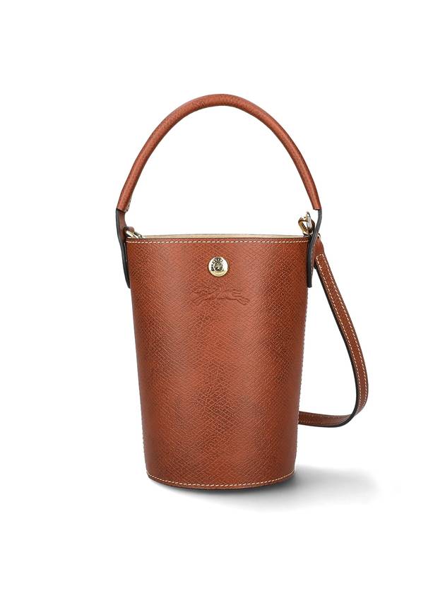 Epure XS Leather Cross Bag Brown - LONGCHAMP - BALAAN 2