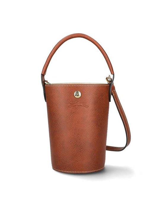 Epure XS Leather Cross Bag Brown - LONGCHAMP - BALAAN 1