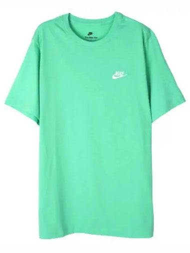 Sportswear club short sleeve t shirt - NIKE - BALAAN 1