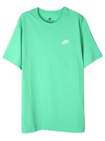 Men s Sportswear Club Short Sleeve T Shirt - NIKE - BALAAN 1