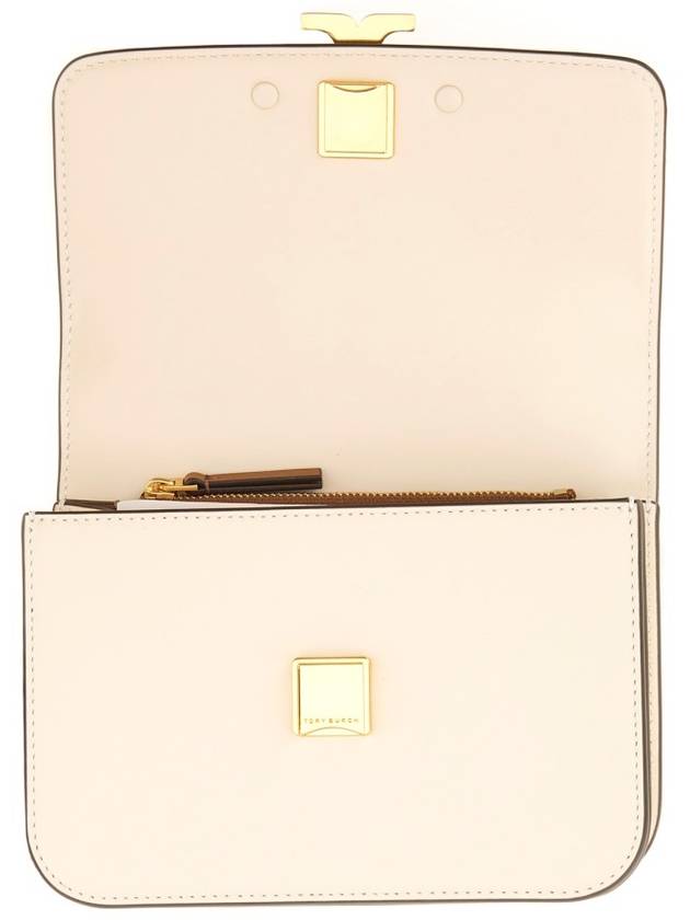 Eleanor Convertible Small Shoulder Bag Ivory - TORY BURCH - BALAAN 5