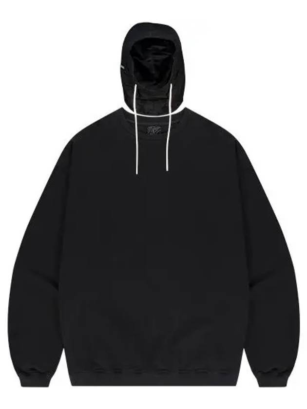 9 23 Balaclava Detouchable Quilted Pullover Black - OFFGRID - BALAAN 6