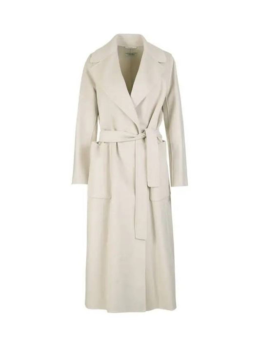 PAOLORE Belted Wool Coat Ecourt 2390160739 071 - MAX MARA - BALAAN 2