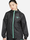 Windbreaker Jacket FJ5230 010 Black WOMENS S M L Asian Fit - NIKE - BALAAN 1