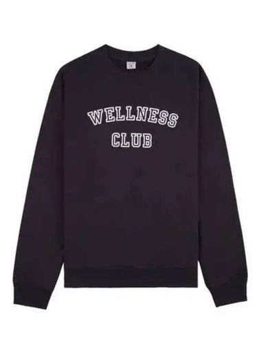 Wellness Club Sweatshirt Black CRAW237FB - SPORTY & RICH - BALAAN 1