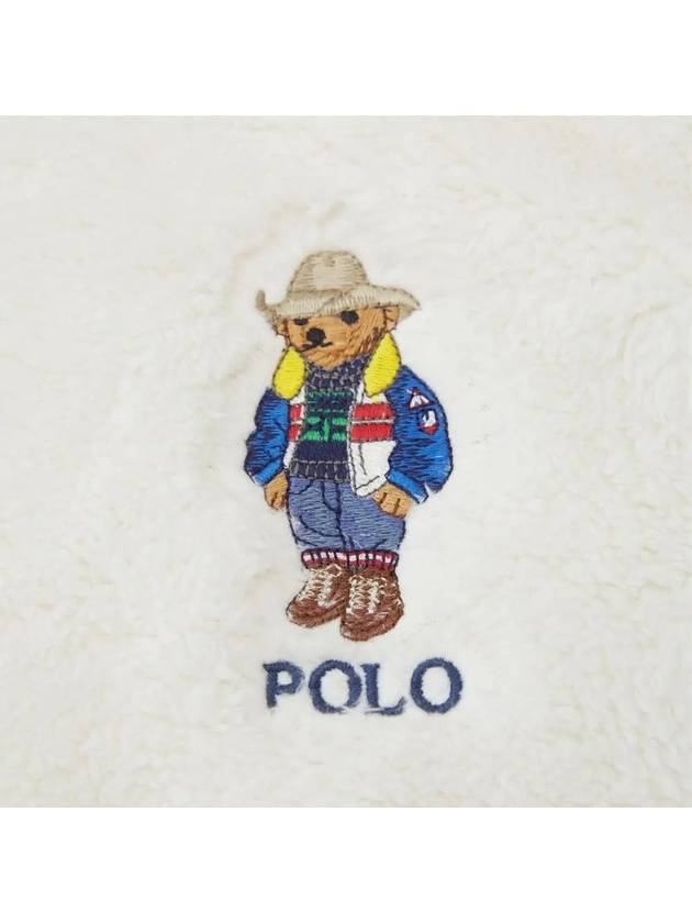 Iconic Logo Hoodie Off-White - POLO RALPH LAUREN - BALAAN 5