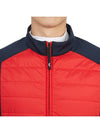 Men's Kenny Hybrid Padded Jacket Red - J.LINDEBERG - BALAAN 8