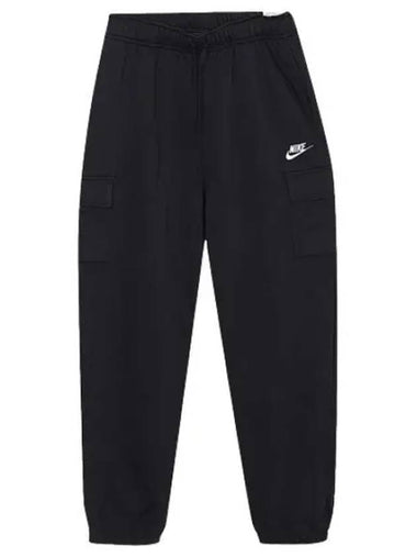 Women s Sportswear Club Fleece Mid Rise Cargo Pants - NIKE - BALAAN 1