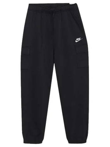 Women s Sportswear Club Fleece Mid Rise Cargo Pants Training - NIKE - BALAAN 1