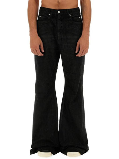 DENIM PANTS - RICK OWENS - BALAAN 1