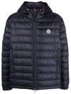 Agout Agout Short Padding Navy - MONCLER - BALAAN 2